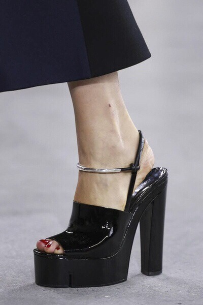 thesmokingpeach:  Shoes @ Calvin Klein SS15 