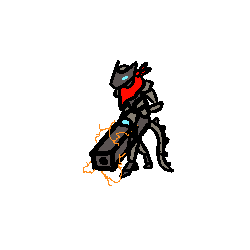 Went Ahead And Finally Started Making Some New Art For The New Year, Mostly Lancer Stuff, Since Its My