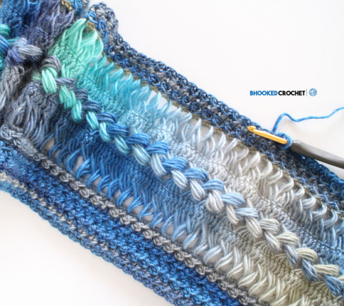 bhookedcrochet: This is turning out even more beautiful than I imagined - Thanks to this gorgeous ya