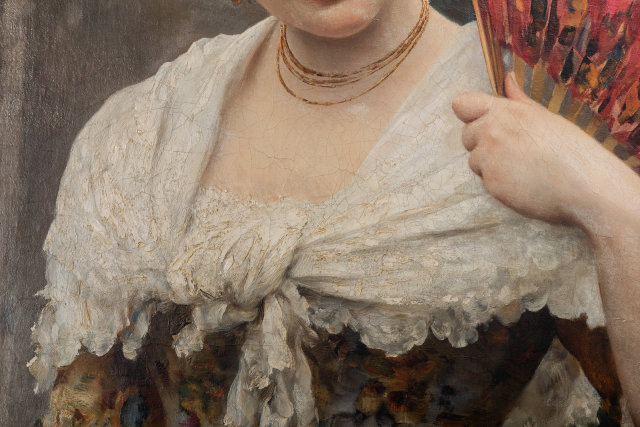 Eugene De Blaas (detail)