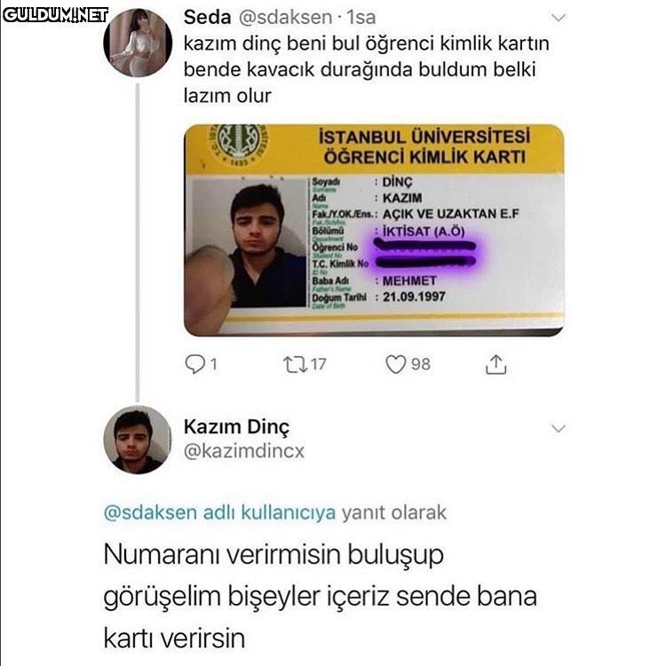 Seda @sdaksen 
- kazim...