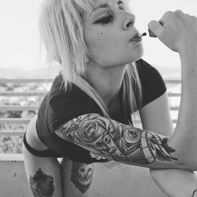 marmaladegirl90:  💉🐭 #tattootuesday #suicidegirls #sgh #sghopefuls #suicidegirlsinspain