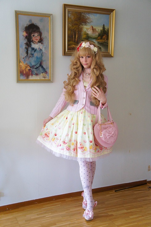 Deadxsweetness — My Latest Lolita Coord I Tried To Do A Bit