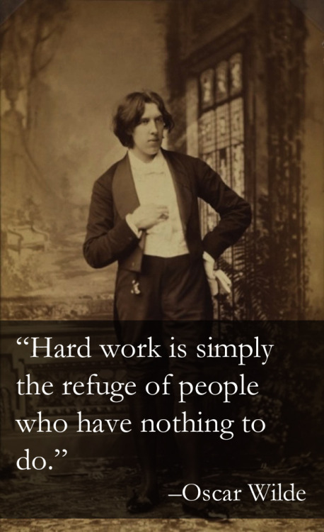 buzzfeed: Oscar Wilde would be so good at Tumblr. 