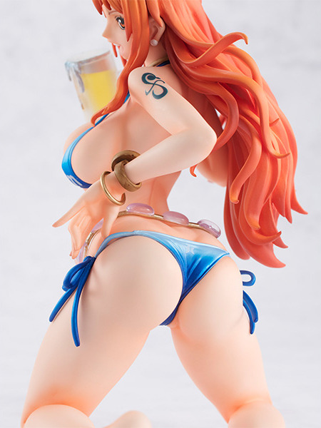 One Piece Portrait of Pirates Nami Version BB SP Limited Edition Sexy Ecchi Figure