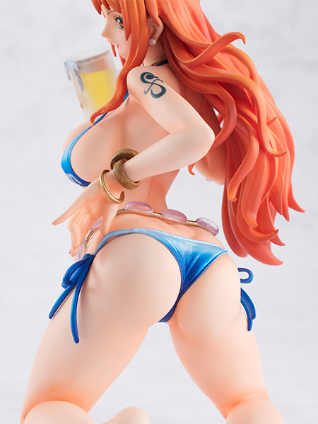 One Piece Portrait of Pirates Nami Version BB SP Limited Edition Sexy Ecchi FigurePS: If you want, p
