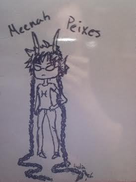 hella-of-niflheim:  I drew this. You said you liked Meenah so, Happy Birthday!  aw yeahh thank you!! <3