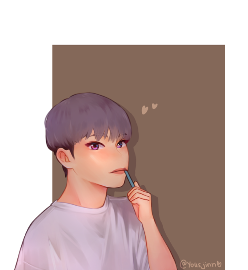 i. drew another heejun. unbelievable