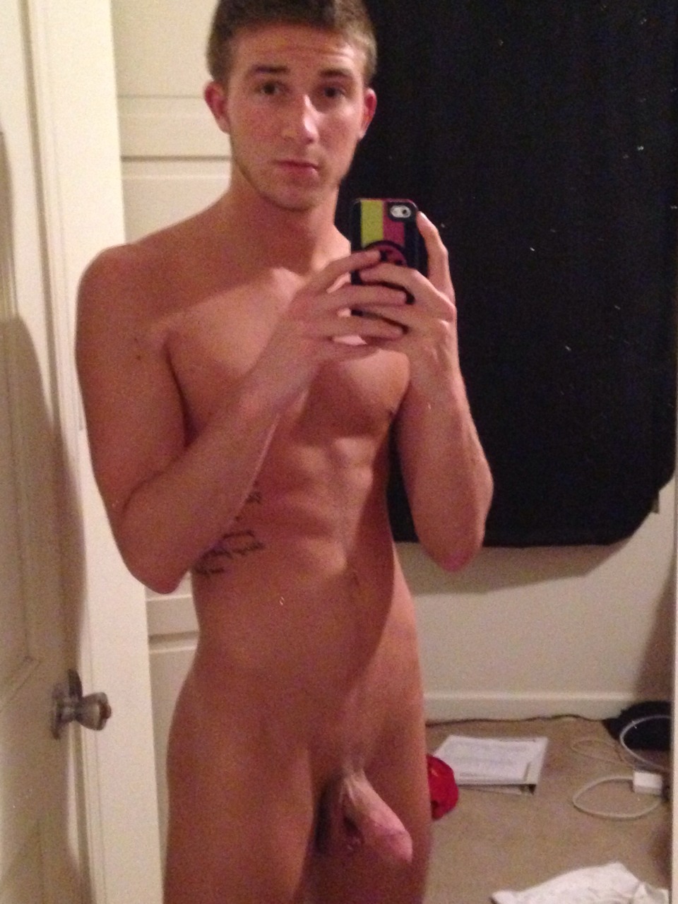 hotguystojerkto:  I love his jock!Be sure to check out my blog for ore great videos