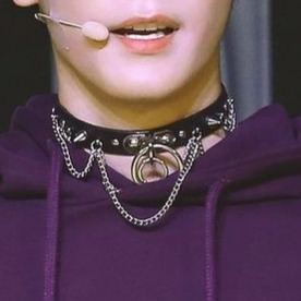 Taeyong + Chokers