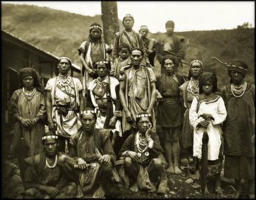 sisterwolf:  Bunun Tribe, Formosa [c1900]