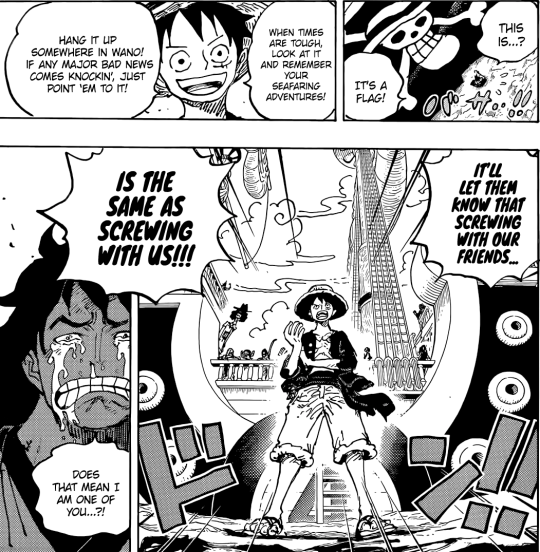 Spoiler - Spoiler One Piece Chapter 1057 Spoilers Discussion