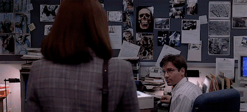 thexfilesgifs:Today The X-Files premiered 23 years ago on September 10, 1993 and we met Mulder and S