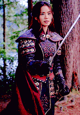 fairestregal:#Mulan is like the armored warrior goddess amongst them all