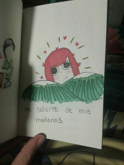 mi-mente-es-un-universo:  dibujos para mi polola, ella no tiene tumblr y quizas nunca los vea por aqui, pero quizas en algun momento de alguna forma, le llegue esta sorpresa ♡  para tamara  