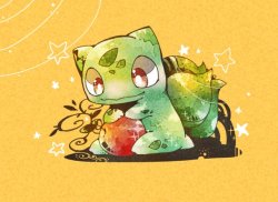 gourgeist:  Bulbasaur by Kaeru33669 