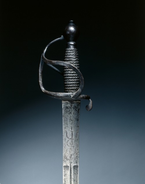 Cavalry Sword, c. 1700-1730, Cleveland Museum of Art: Medieval ArtSize: Overall: 105 cm (41 5/16 in.