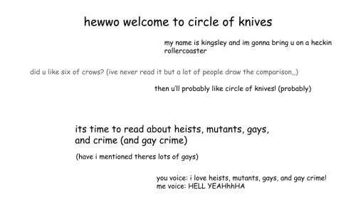 kingswriting:what is writing? i only know comic sans powerpoints. tagging: @tenderweather | @sunnybu