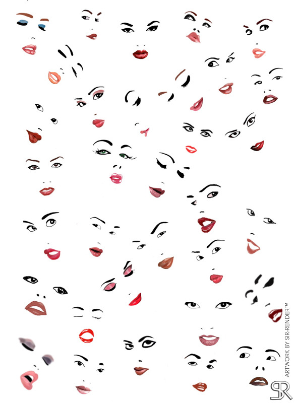 inspirations-lodeon: sir-render: Getting ready to produce this piece as women’s