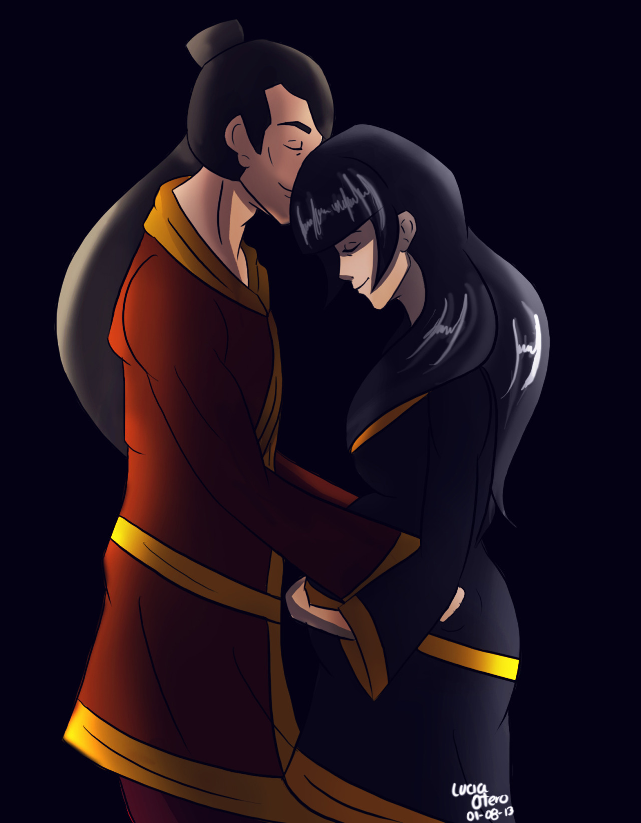 Zuko and mai fanfiction