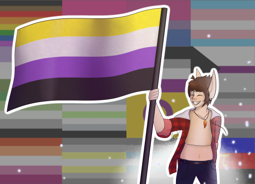 Last 10 Mins Of Pride. I Got My Binder, I Wanted To Draw It, So I Made This.