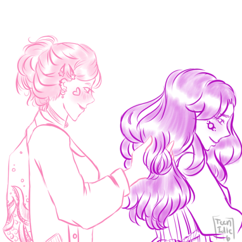 -this Is What I Drew During The @ascellaspace Stream-
