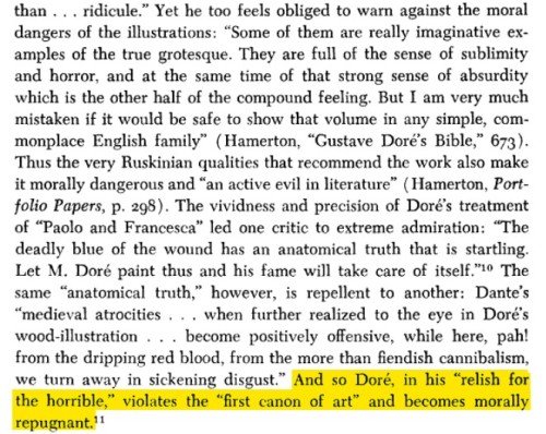 amourduloup:— The Doré Controversy: Doré, Ruskin, and Victorian Taste, W. H. HerendeenPictures: ‘The