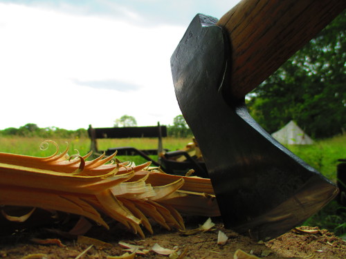 Porn Pics ru-titley-knives:  Last of the summer axe