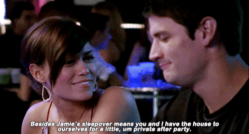 georgie-jones:NATHAN SCOTT &amp; HALEY JAMES SCOTT“See Skills has been very strict about this “no pa