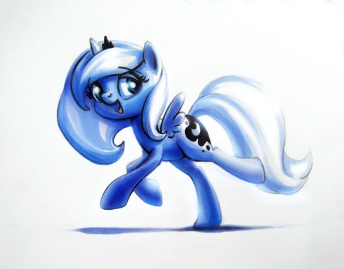 theponyartcollection:  Wooona by ~averagedraw