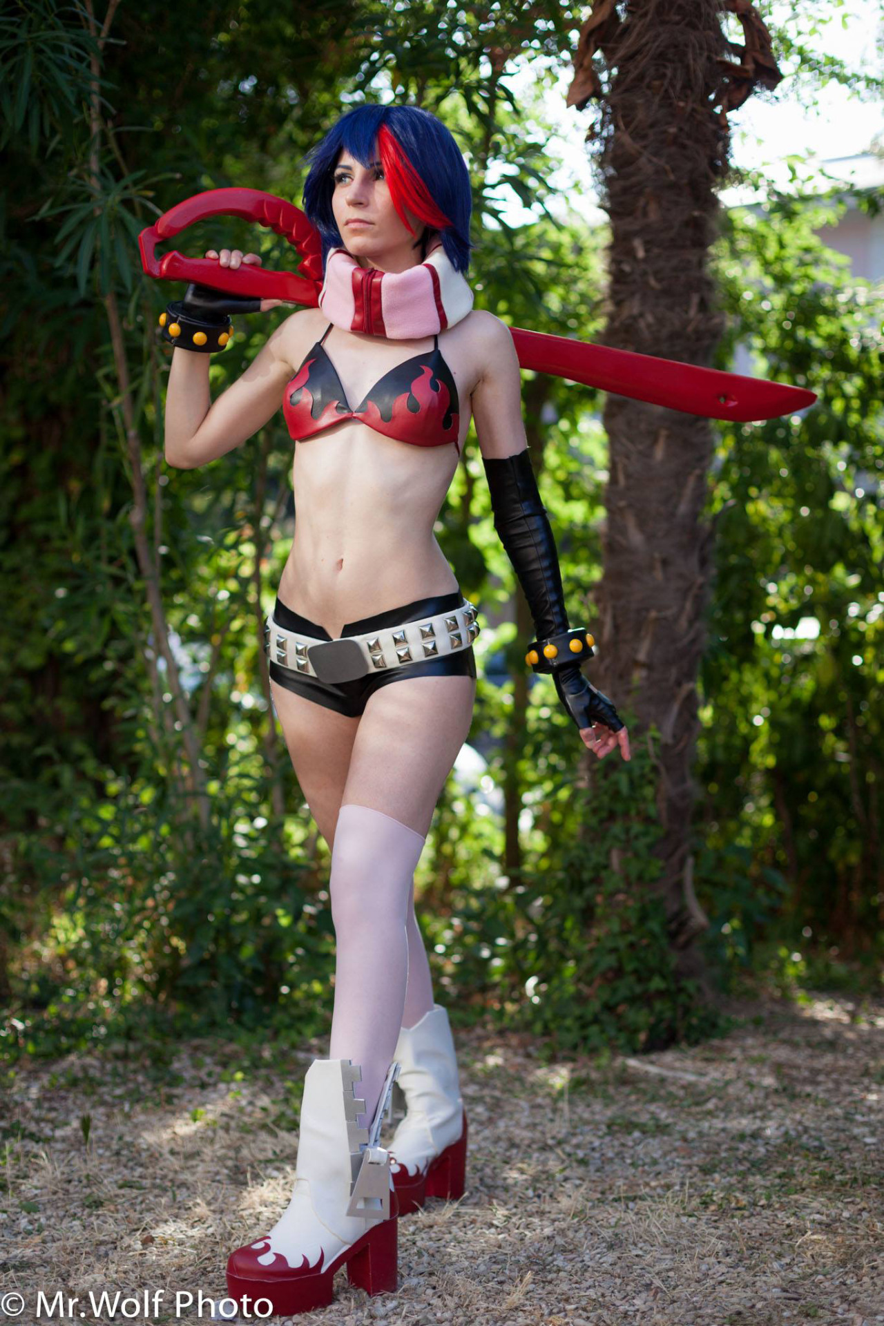 hottestcosplayer:  Ae as Ryuko x Yoko Cosplayer: Ae Cosplay  FB Photographer: