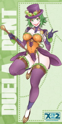 x-teal2:  Some drawings of Duela Dent …