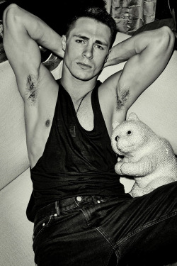 perfectlymale:  Colton Haynes