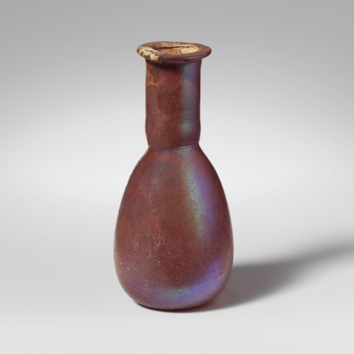 reallyoldglass:Glass perfume bottle1st century ADCyprusMetropolitan Museum of Art