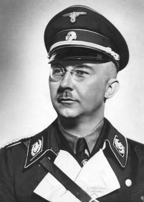 Fun History Fact,SS leader Heinrich Himmler was only given one frontline military command during his