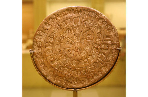 The “First CD-ROM”, Phaistos Disc, Stores Prayer to Mother