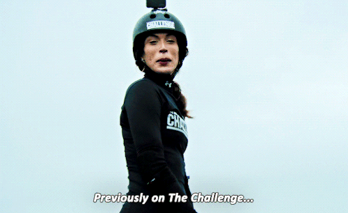 NANY GONZÁLEZ in THE CHALLENGE: DOUBLE AGENTS36x04 | Duplicity
