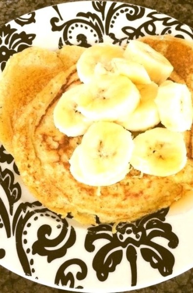 Pancake - No Milk, No Wheat, Banana Pancakes Recipe
These wheat-free and dairy-free banana pancakes without milk are made with blended bananas, eggs, and oats for a quick and easy breakfast.