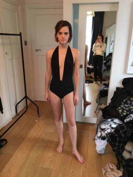 Emma Watson nude Leaked (2017)