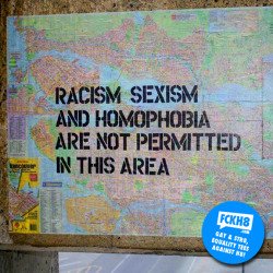 fckh8-tees:  FREE! “LEGALIZE L♥VE” Wristband w/Orders Over ษ! Code:LOVE @http://FCKH8.com