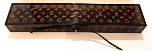 tomfordvelvetorchid:Louis Vuitton Chop Stick Set$2,200