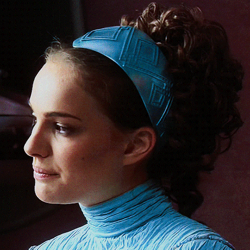 Natalie Portman As PADME AMIDALA Star Wars: Attack Of The Clones (2002) ↳ deleted Scenes 