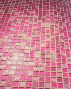 tinypinkpalace:  Some pink tiles