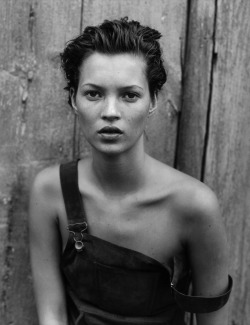 Kate Moss By Peter Lindbergh
