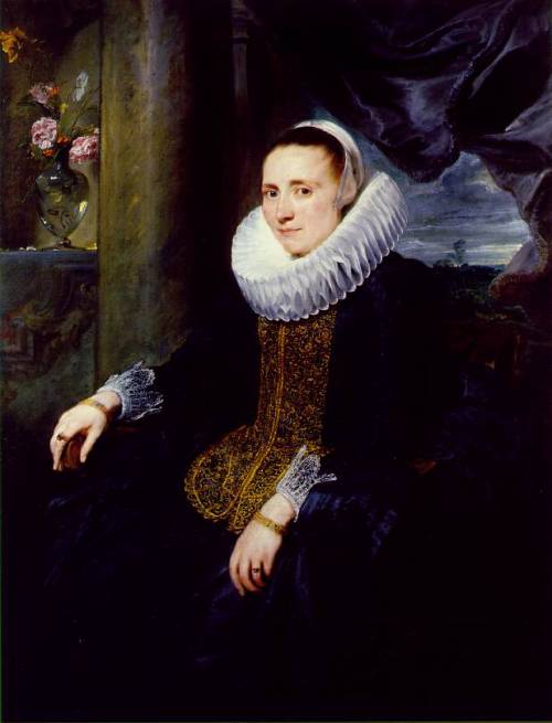 Margareta Snyders, 1620, Anthony van Dyck