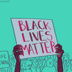 Black lives matter only when a white police officer kills one of us