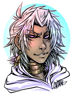 allosaurex:  Marik was one of my first anime boyfriends no shame   (｡’▽’｡)♡  