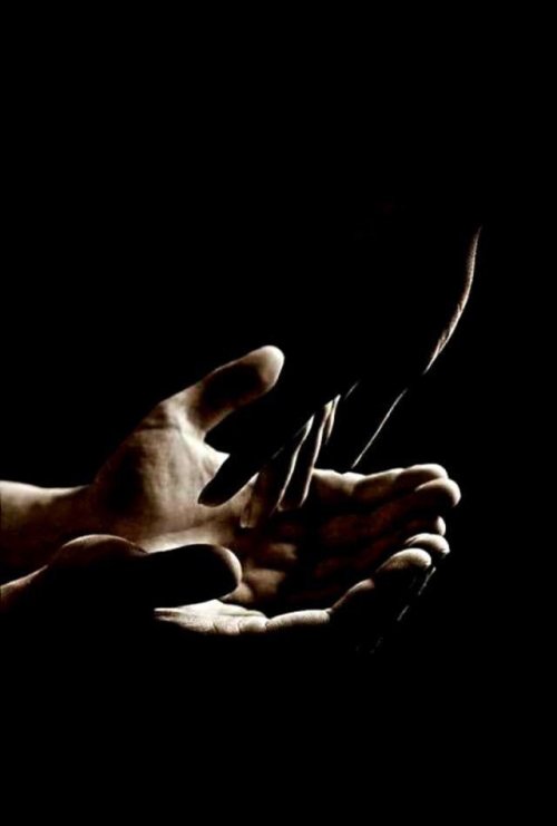 thegingerpowers:Love, lust, safety,support…. I can feel it all in the touch of his hands