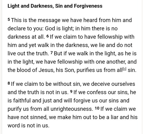 Yo 1 John Has A Lot Of Powerful Words