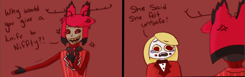 Unhinged Niffty Is My Fav